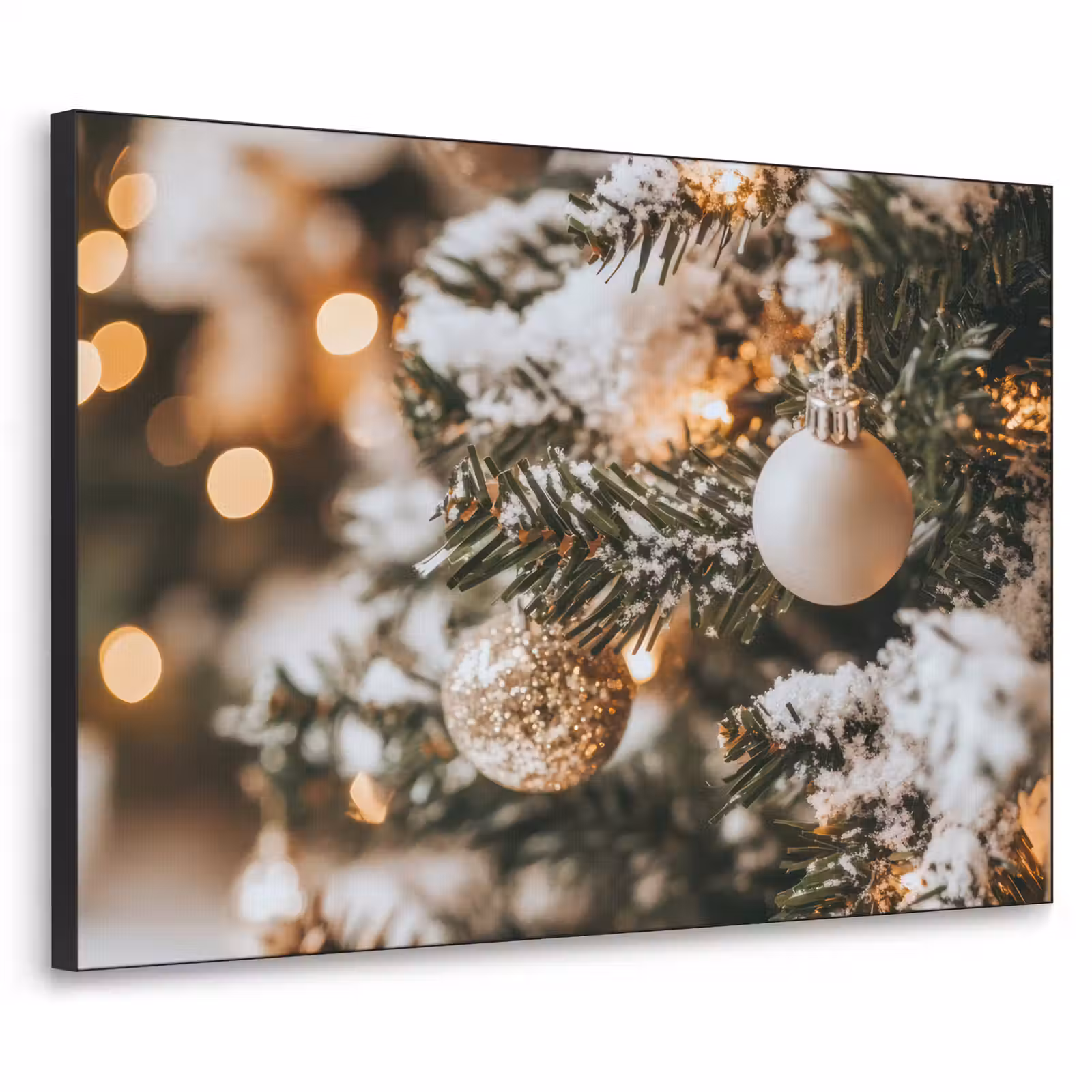 Art Frame - Kerst - Kerstboom - Winter - Binnen - Sneeuw — 1