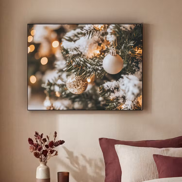 Art Frame - Kerst - Kerstboom - Winter - Binnen - Sneeuw — 3