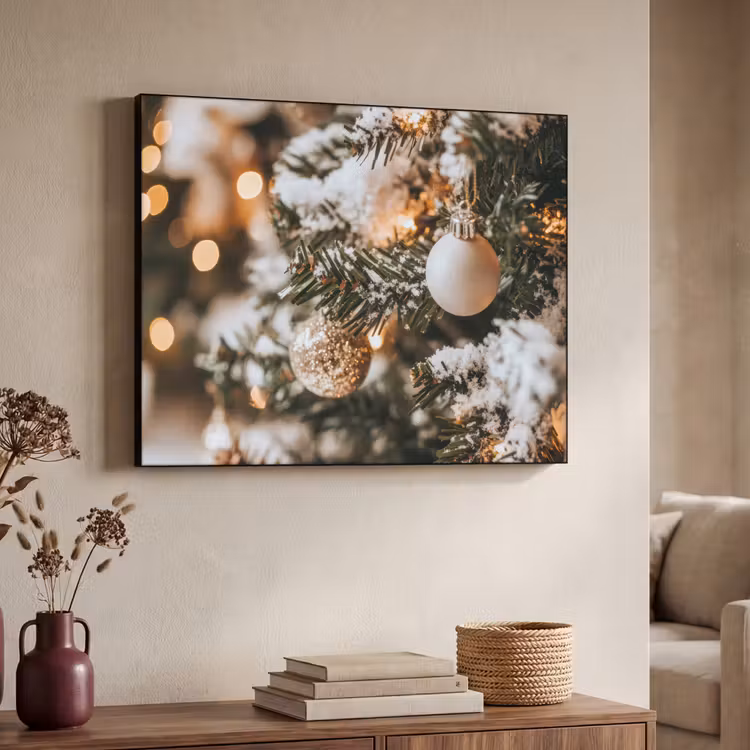 Art Frame - Kerst - Kerstboom - Winter - Binnen - Sneeuw — 7