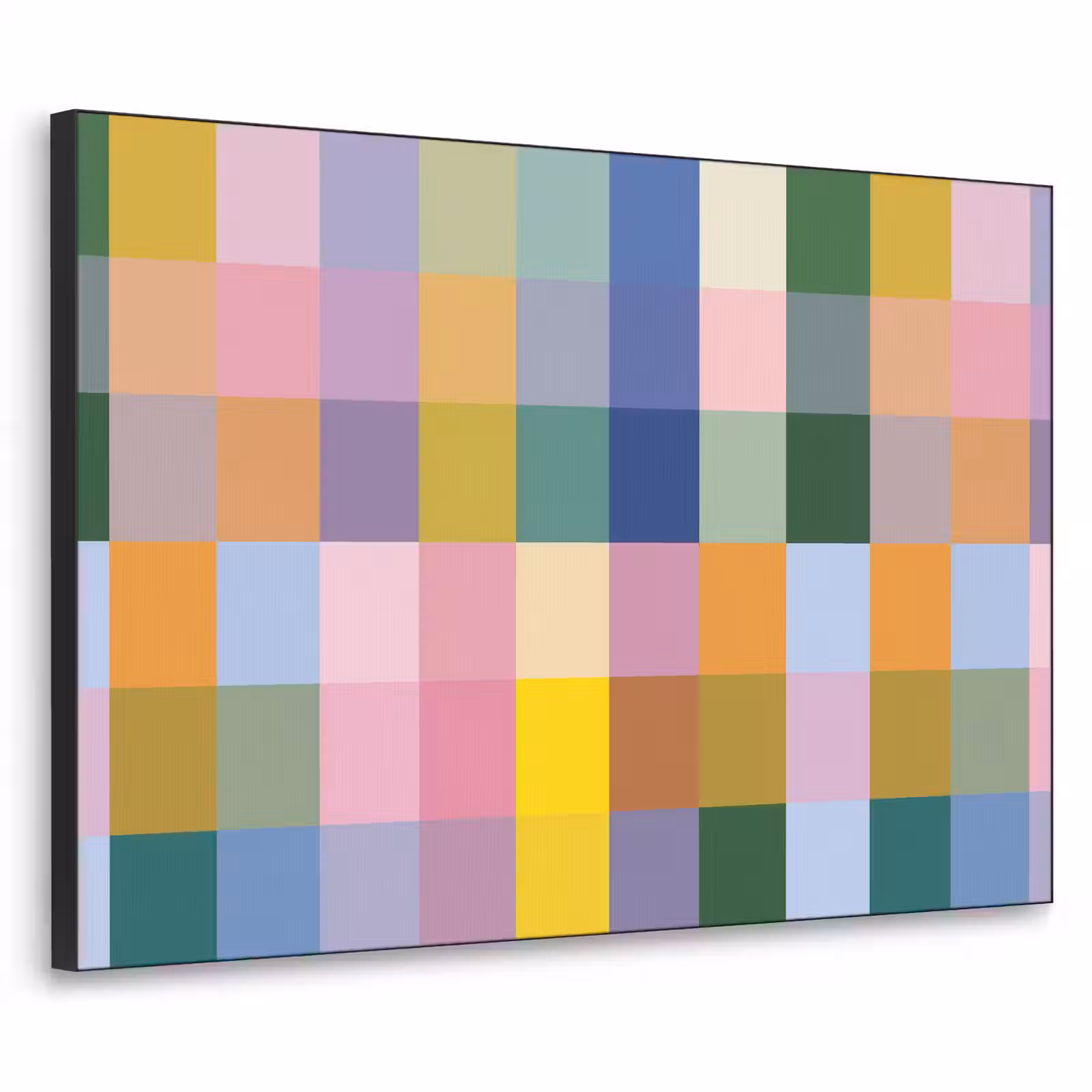 Art Frame - Blokken - Patroon - Gekleurd — 1