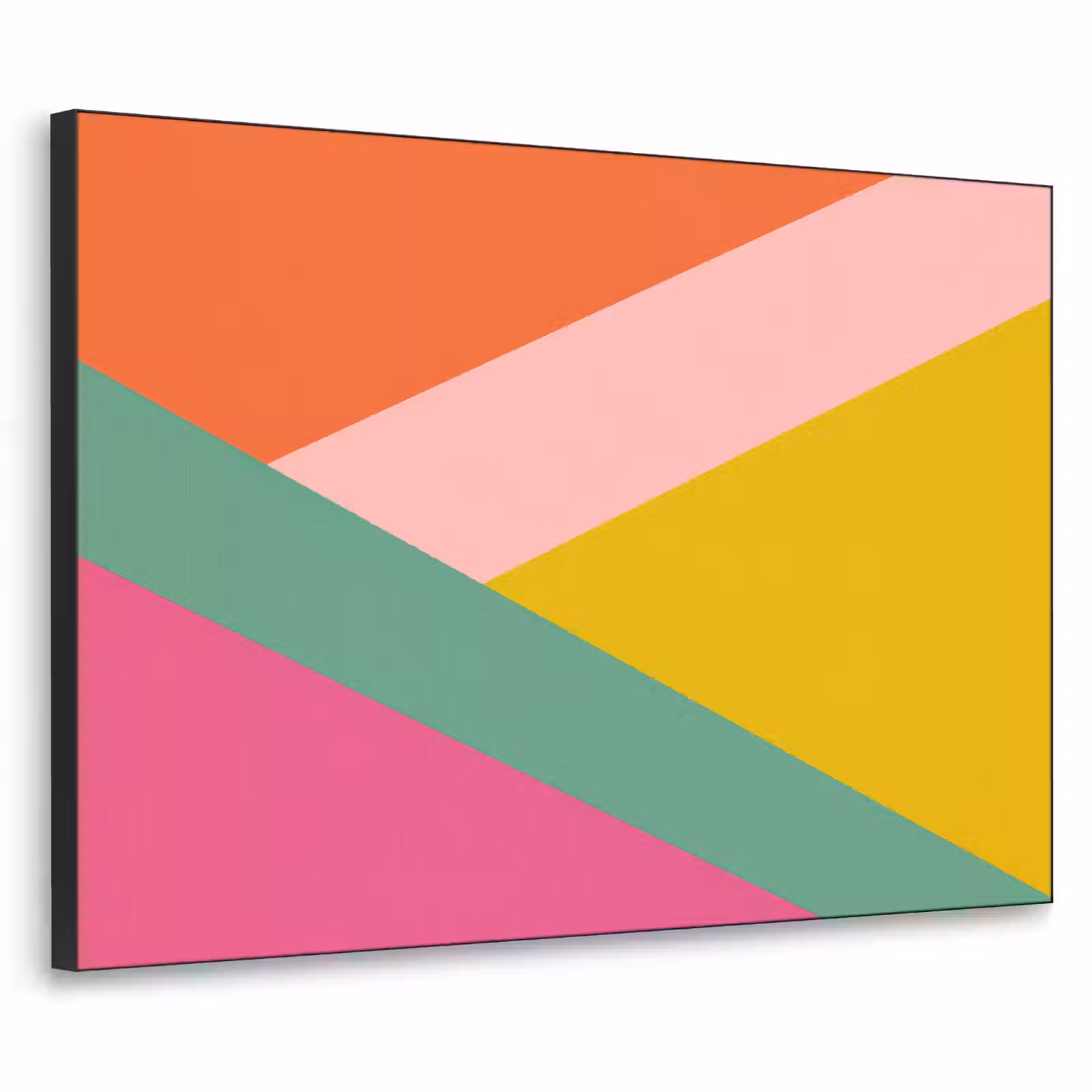 Art Frame - Driehoeken - Kleurrijk - Abstract — 1