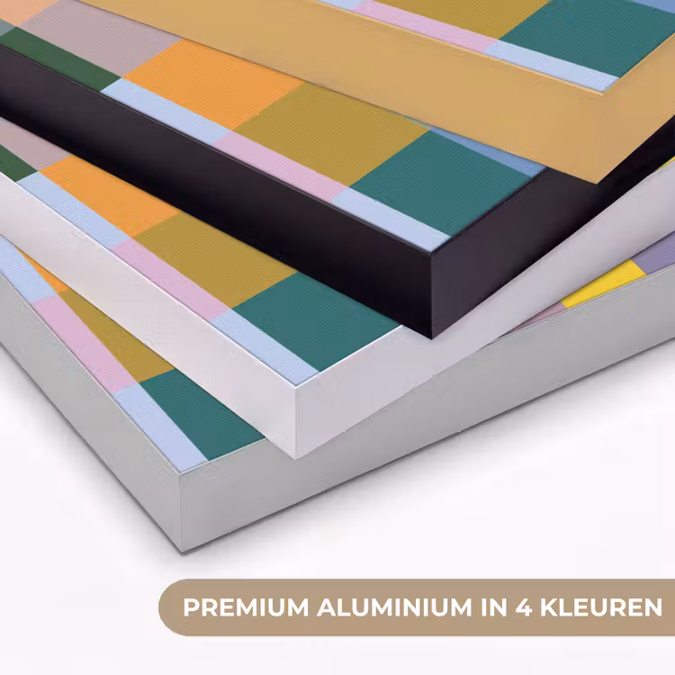 Art Frame - Blokken - Patroon - Gekleurd — 2