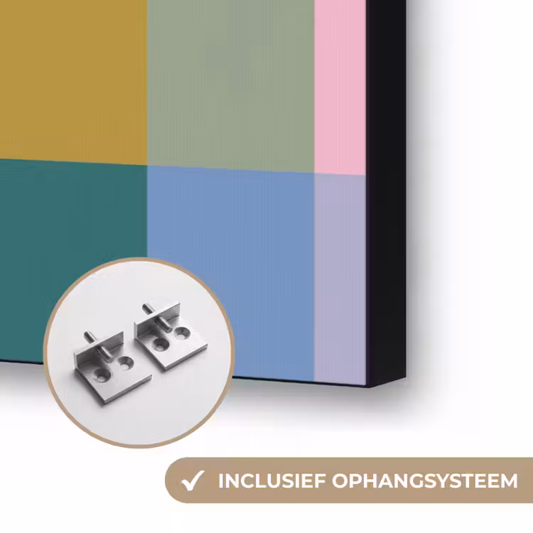 Art Frame - Blokken - Patroon - Gekleurd — 6