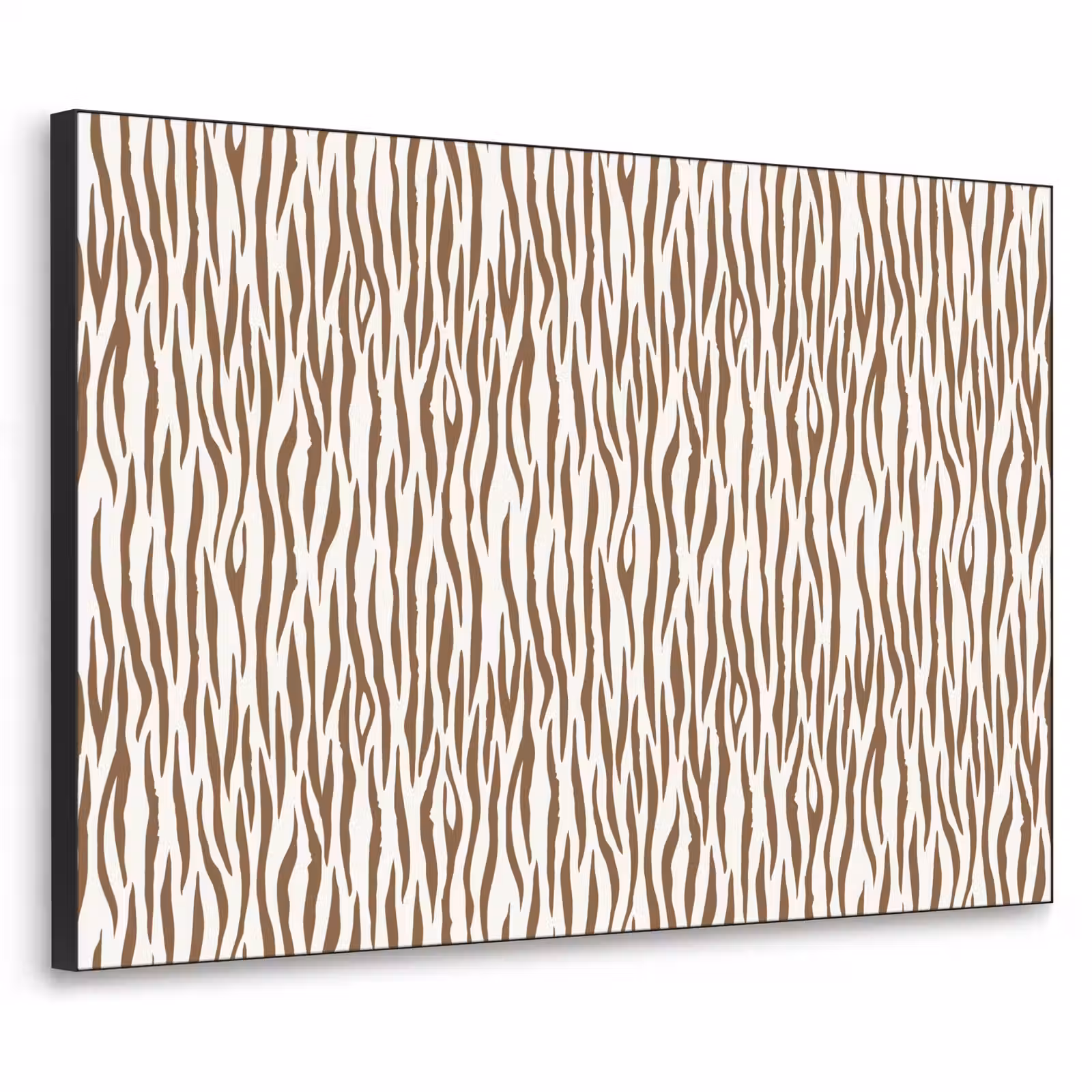 Art Frame - Bruin - Patroon - Zebra — 1