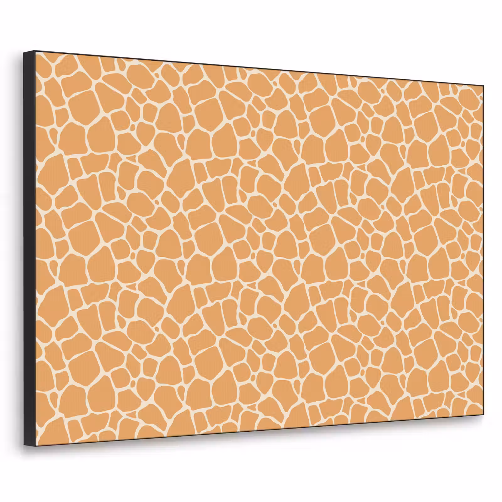 Art Frame - Giraf - Oranje - Patroon — 1