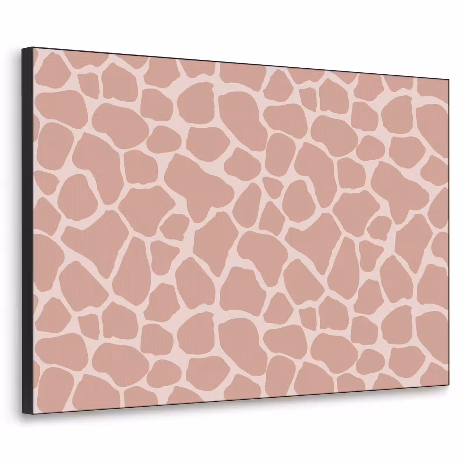 Art Frame - Giraffe - Lichtroze - Warm - Roze — 1