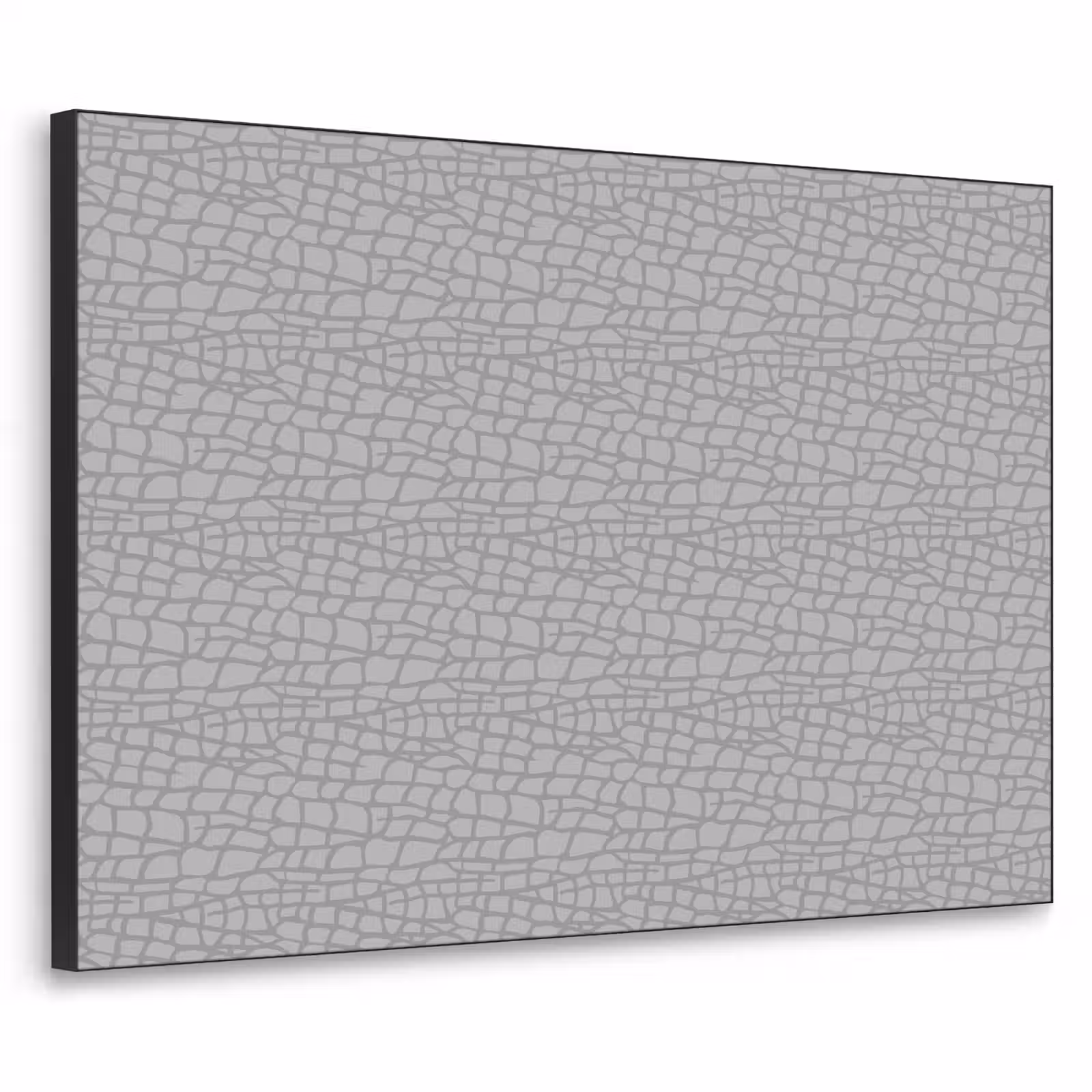 Art Frame - Grijs - Reptiel - Dier - Patroon — 1