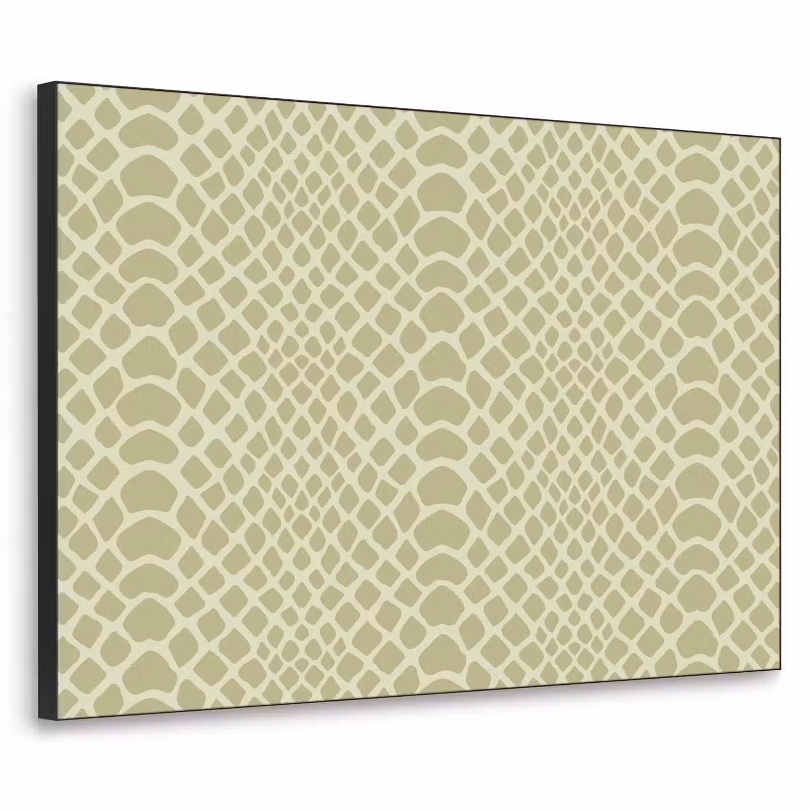Art Frame - Groen - Patroon - Schubben — 1