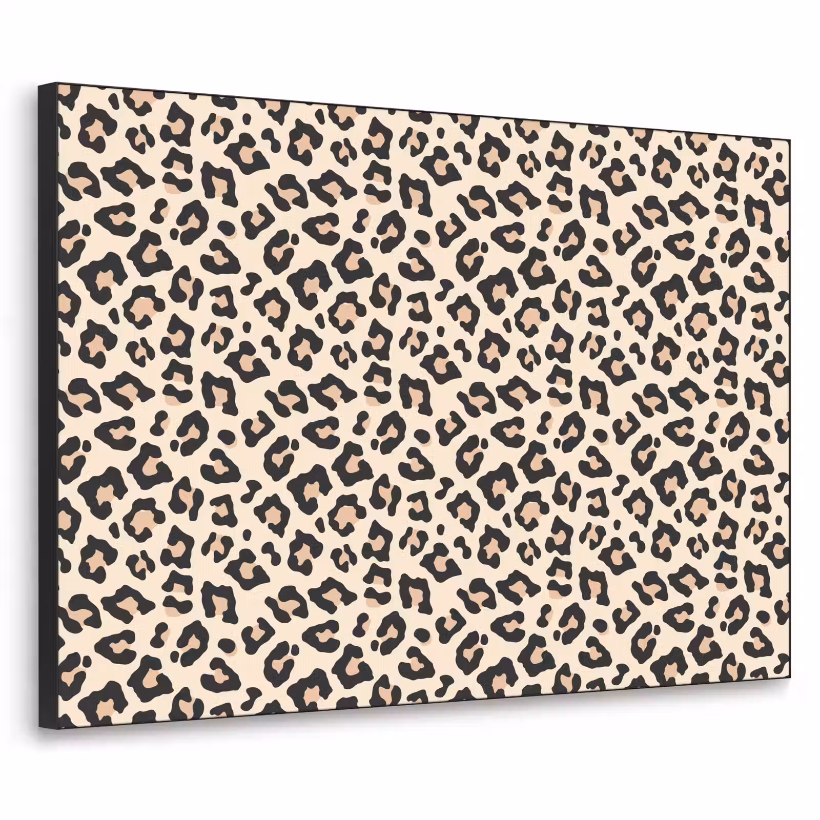Art Frame - Panterprint - Patroon - Bruin — 1