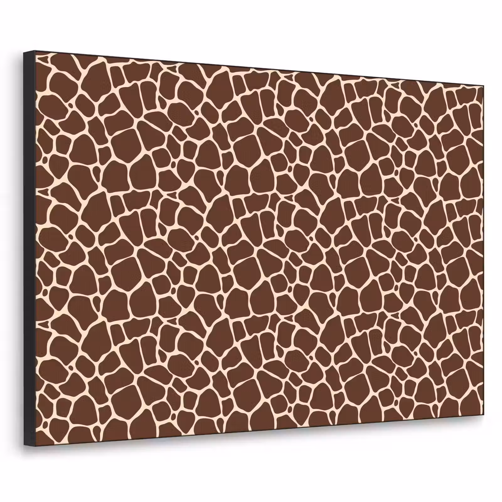 Art Frame - Patroon - Giraf - Bruin — 1