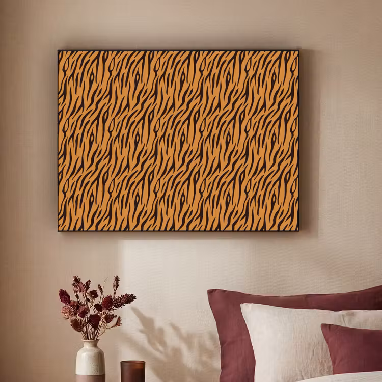 Art Frame - Dier - Oranje - Tijger — 3