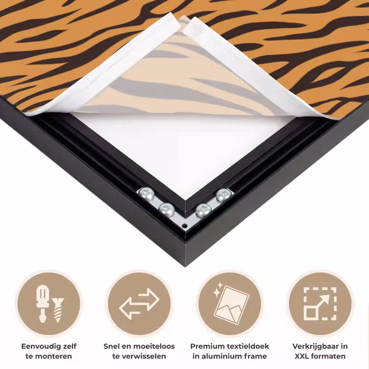 Art Frame - Dier - Oranje - Tijger — 4