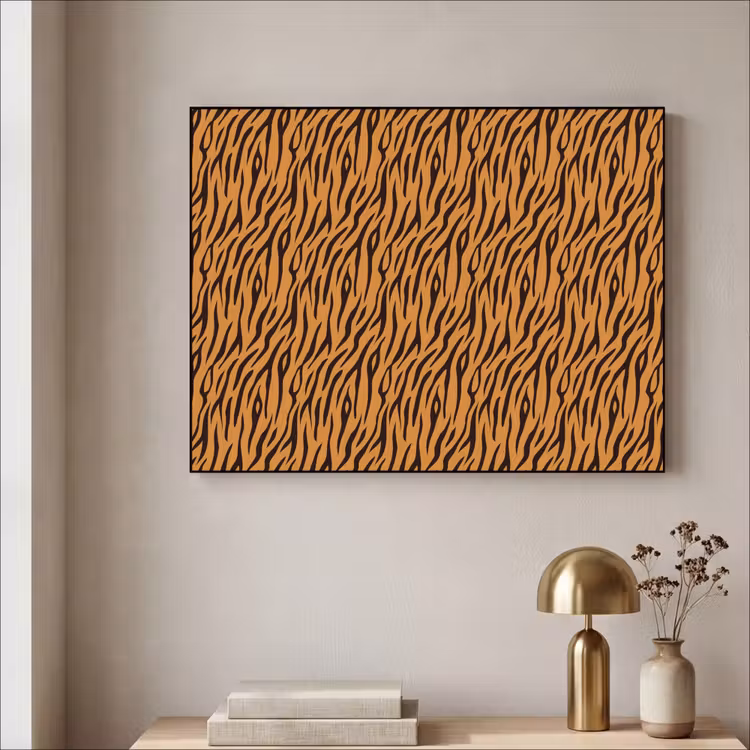 Art Frame - Dier - Oranje - Tijger — 5