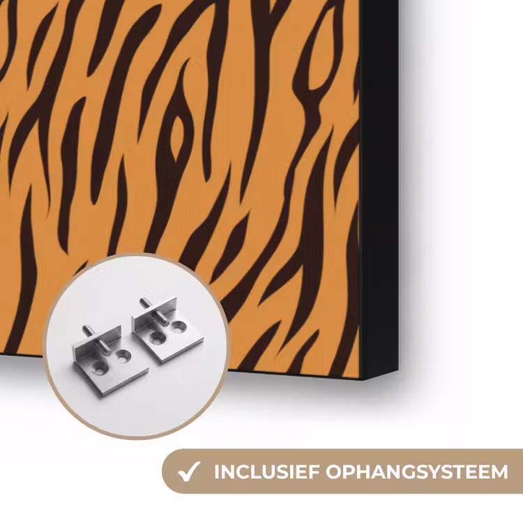 Art Frame - Dier - Oranje - Tijger — 6