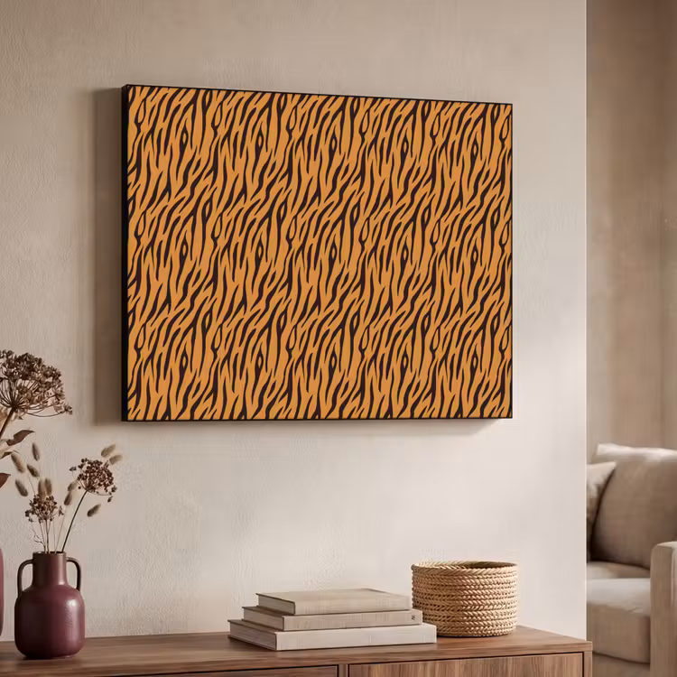 Art Frame - Dier - Oranje - Tijger — 7