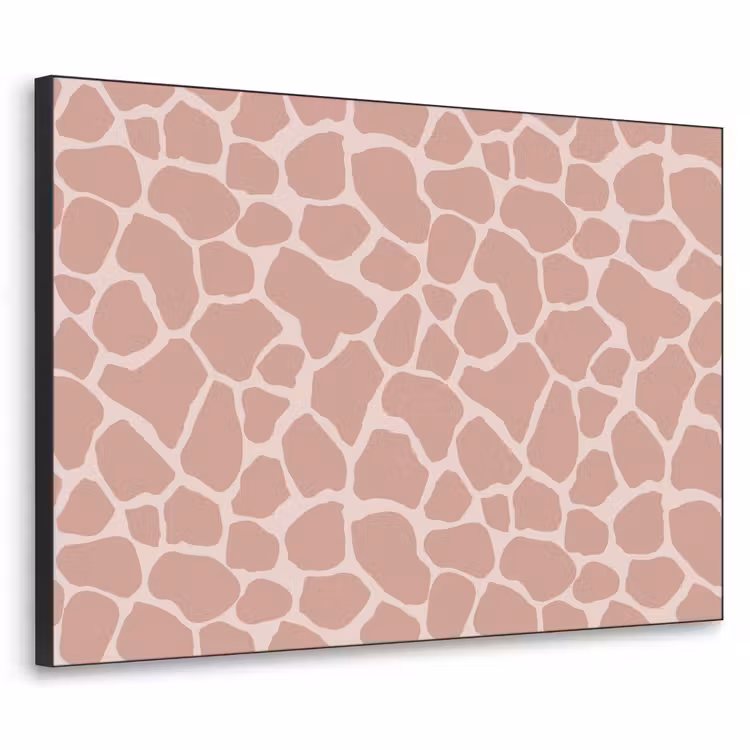 Art Frame - Giraffe - Lichtroze - Warm - Roze — 1