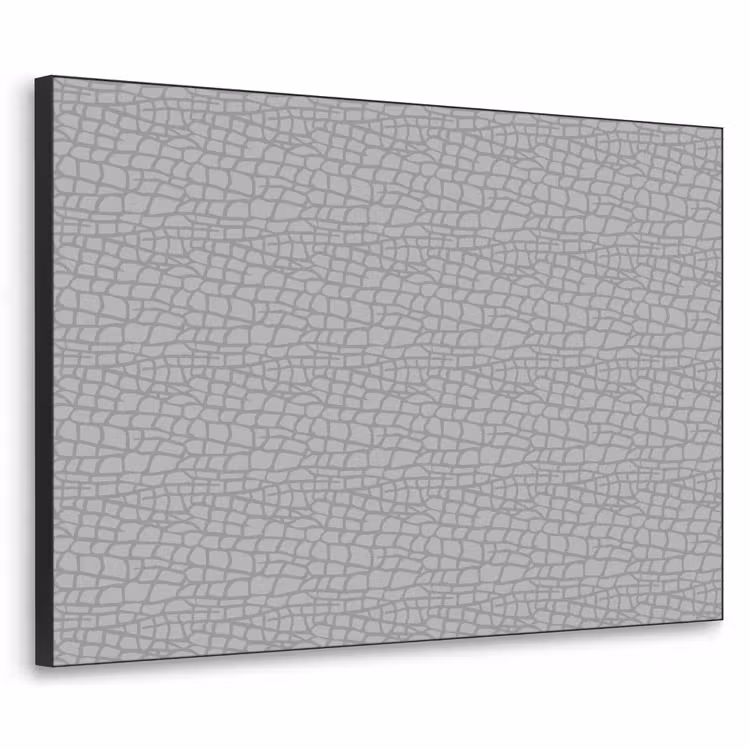 Art Frame - Grijs - Reptiel - Dier - Patroon — 1