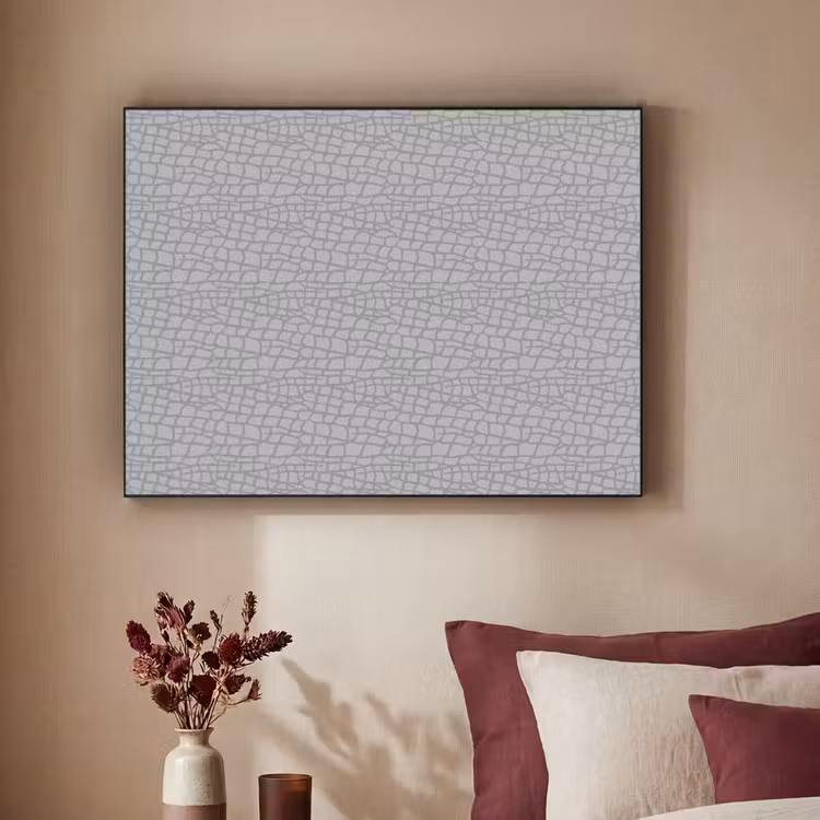 Art Frame - Grijs - Reptiel - Dier - Patroon — 3