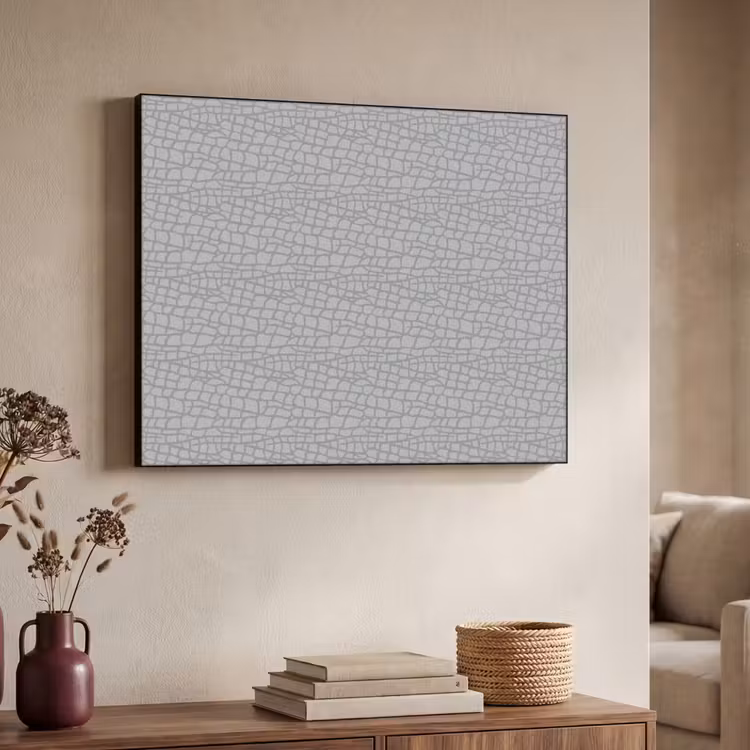 Art Frame - Grijs - Reptiel - Dier - Patroon — 7