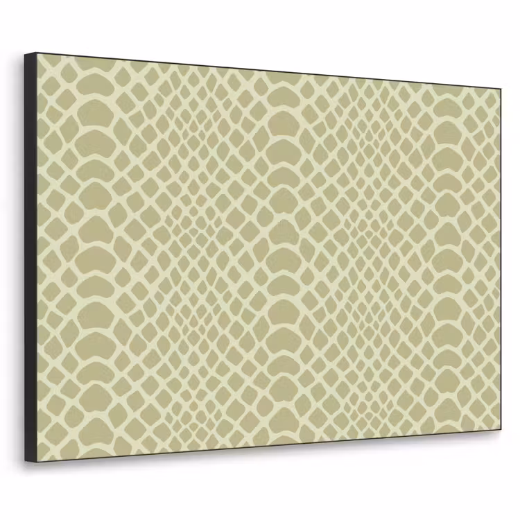 Art Frame - Groen - Patroon - Schubben — 1