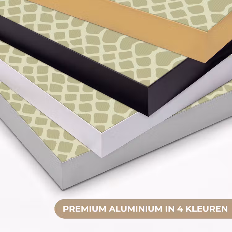 Art Frame - Groen - Patroon - Schubben — 2