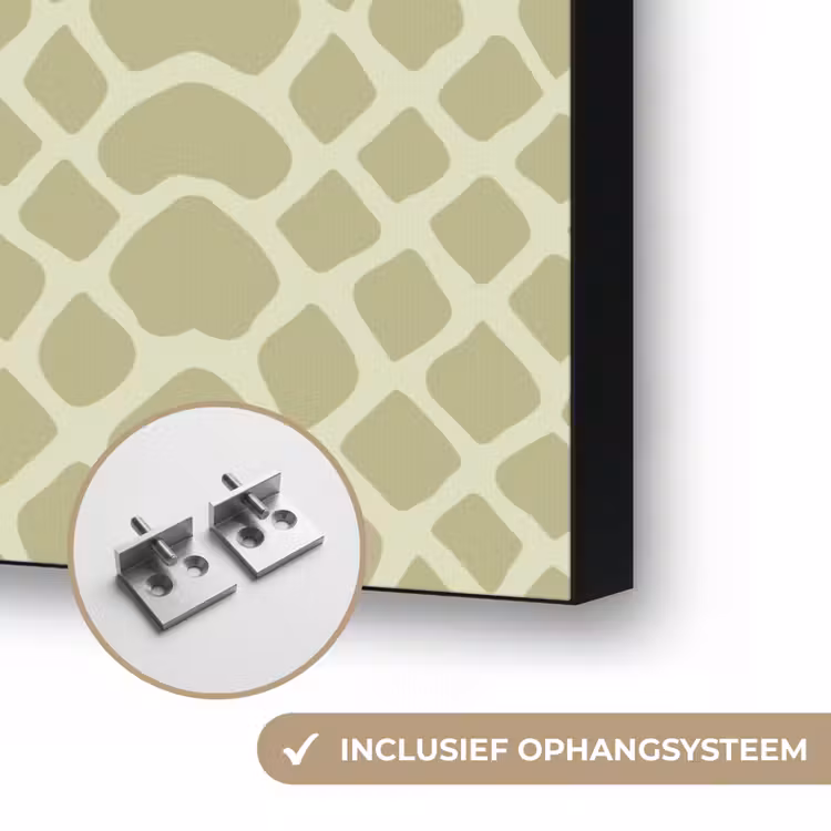 Art Frame - Groen - Patroon - Schubben — 6