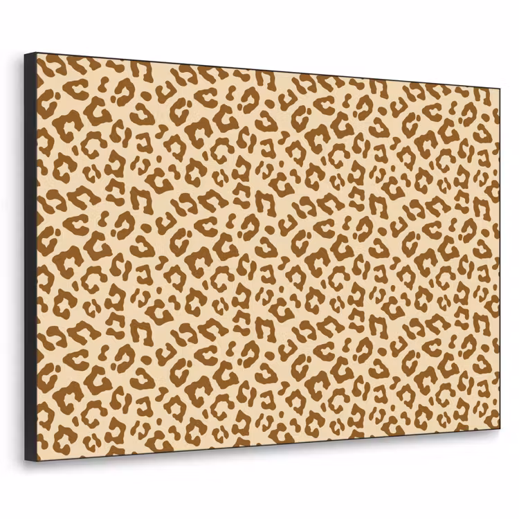 Art Frame - Luipaard - Bruin - Patroon — 1
