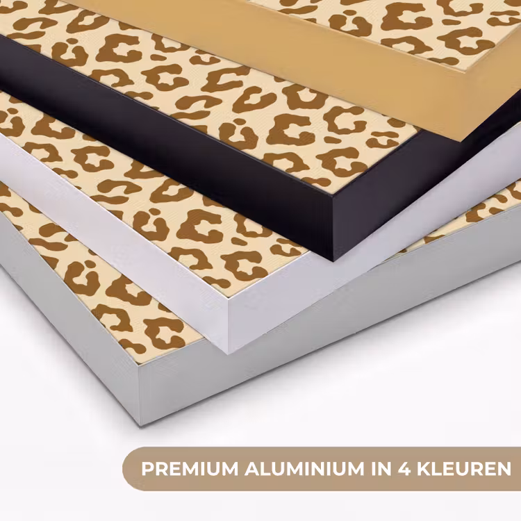 Art Frame - Luipaard - Bruin - Patroon — 2