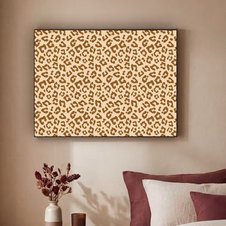 Art Frame - Luipaard - Bruin - Patroon — 3
