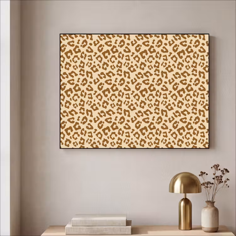 Art Frame - Luipaard - Bruin - Patroon — 5
