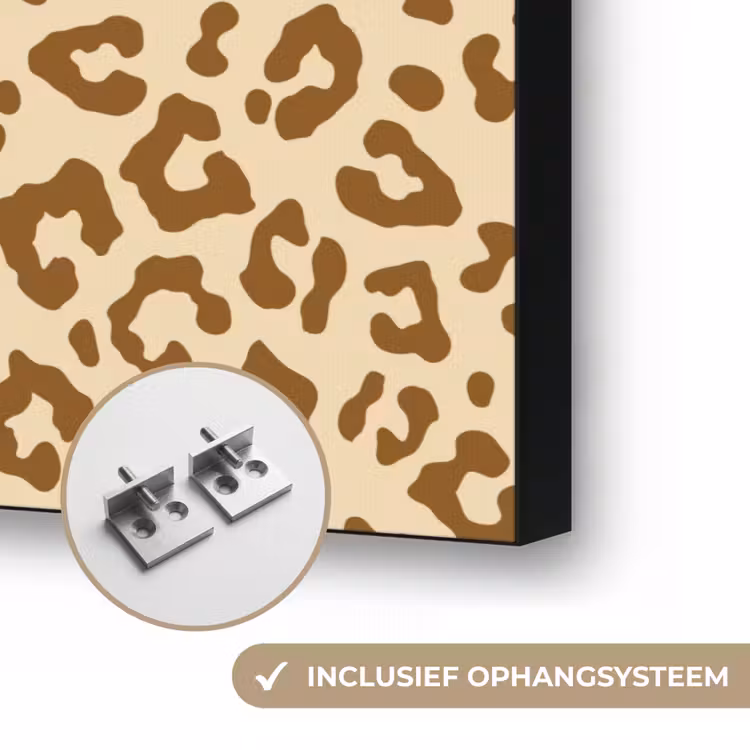 Art Frame - Luipaard - Bruin - Patroon — 6