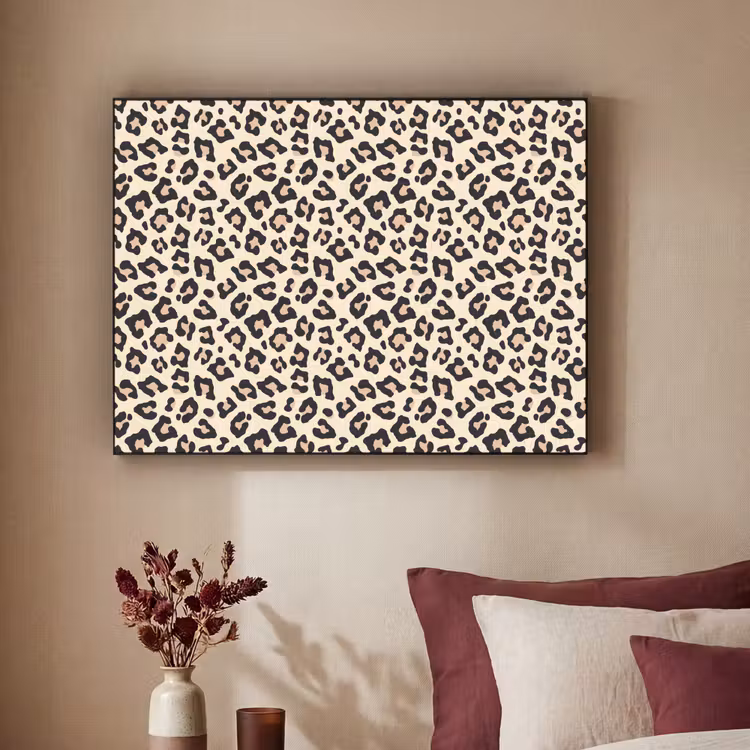 Art Frame - Panterprint - Patroon - Bruin — 3