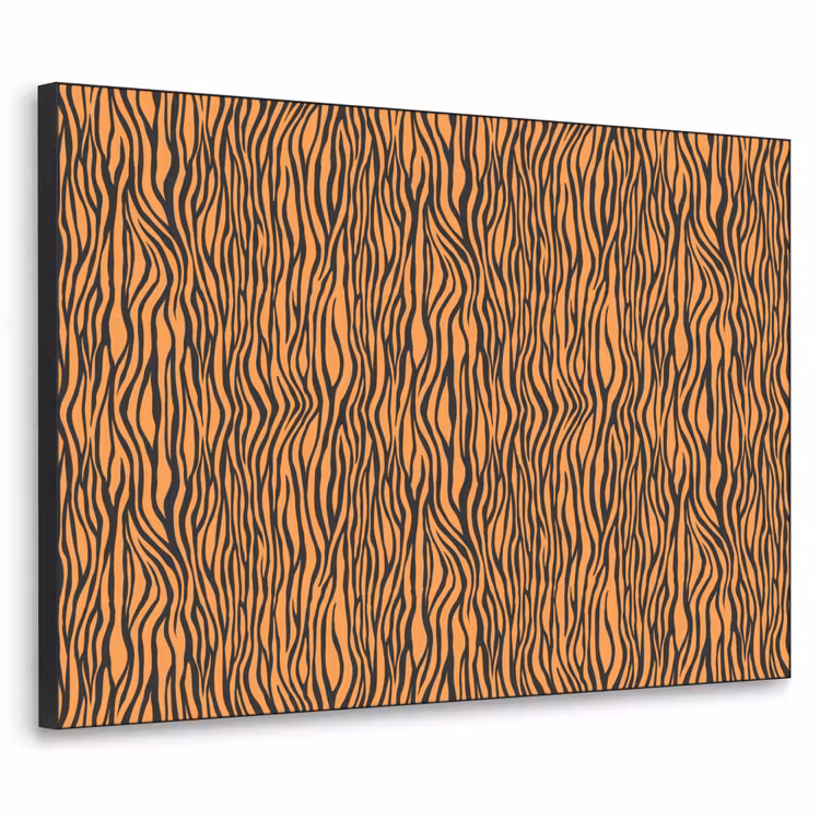 Art Frame - Tijger - Oranje - Patroon - Strepen — 1