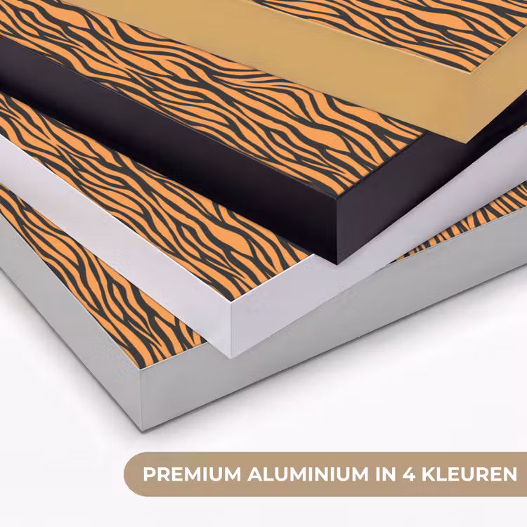 Art Frame - Tijger - Oranje - Patroon - Strepen — 2