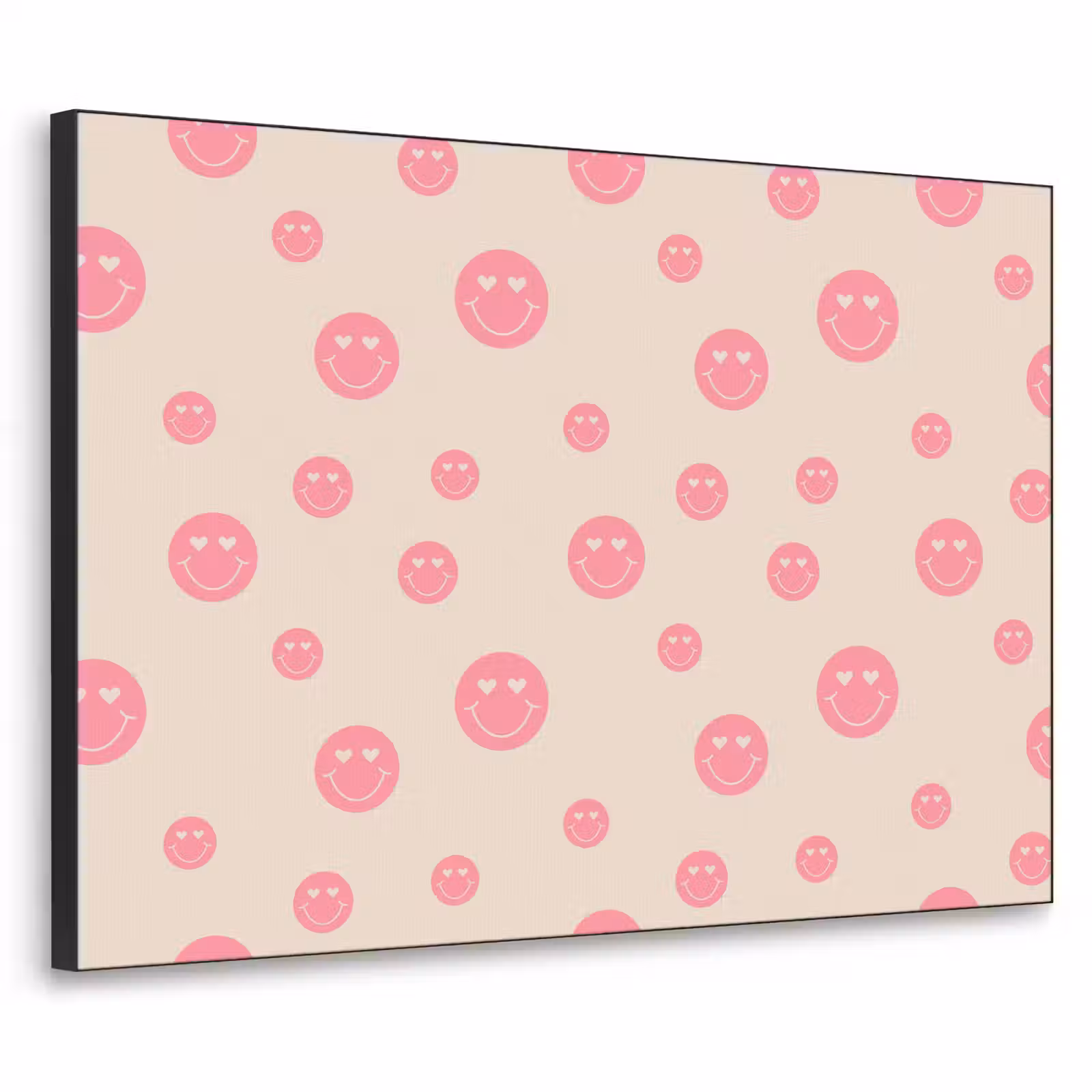 Art Frame - Smiley - Hart - Ogen - Patroon — 1