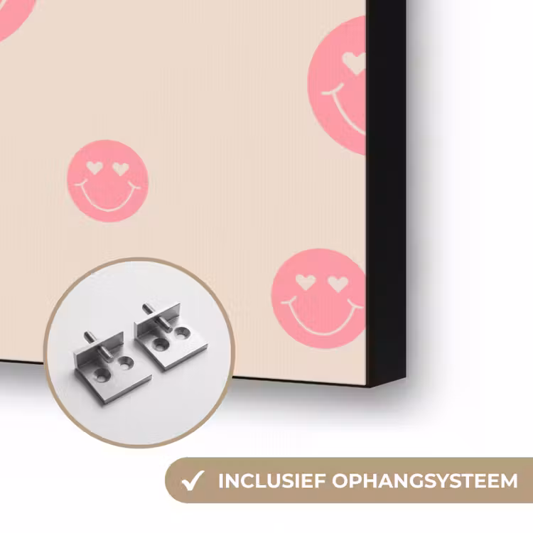 Art Frame - Smiley - Hart - Ogen - Patroon — 6