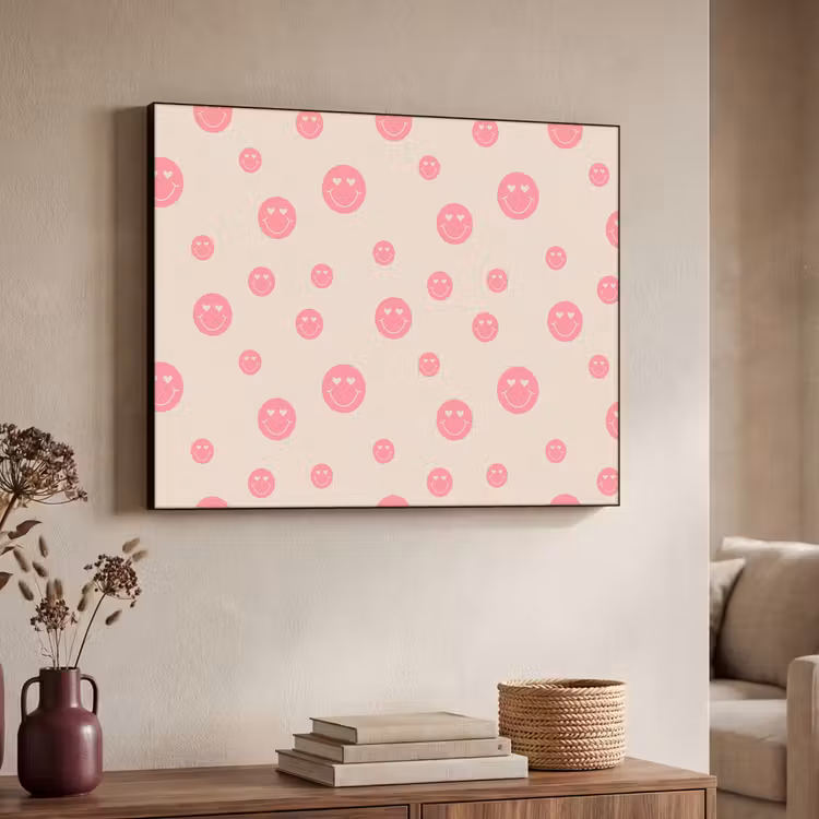 Art Frame - Smiley - Hart - Ogen - Patroon — 7