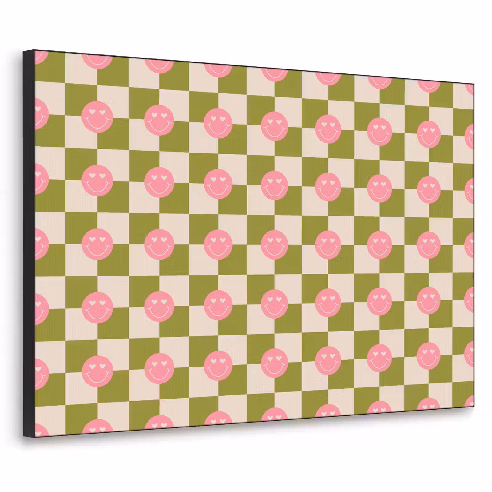 Art Frame - Patroon - Smileys - Blokken — 1