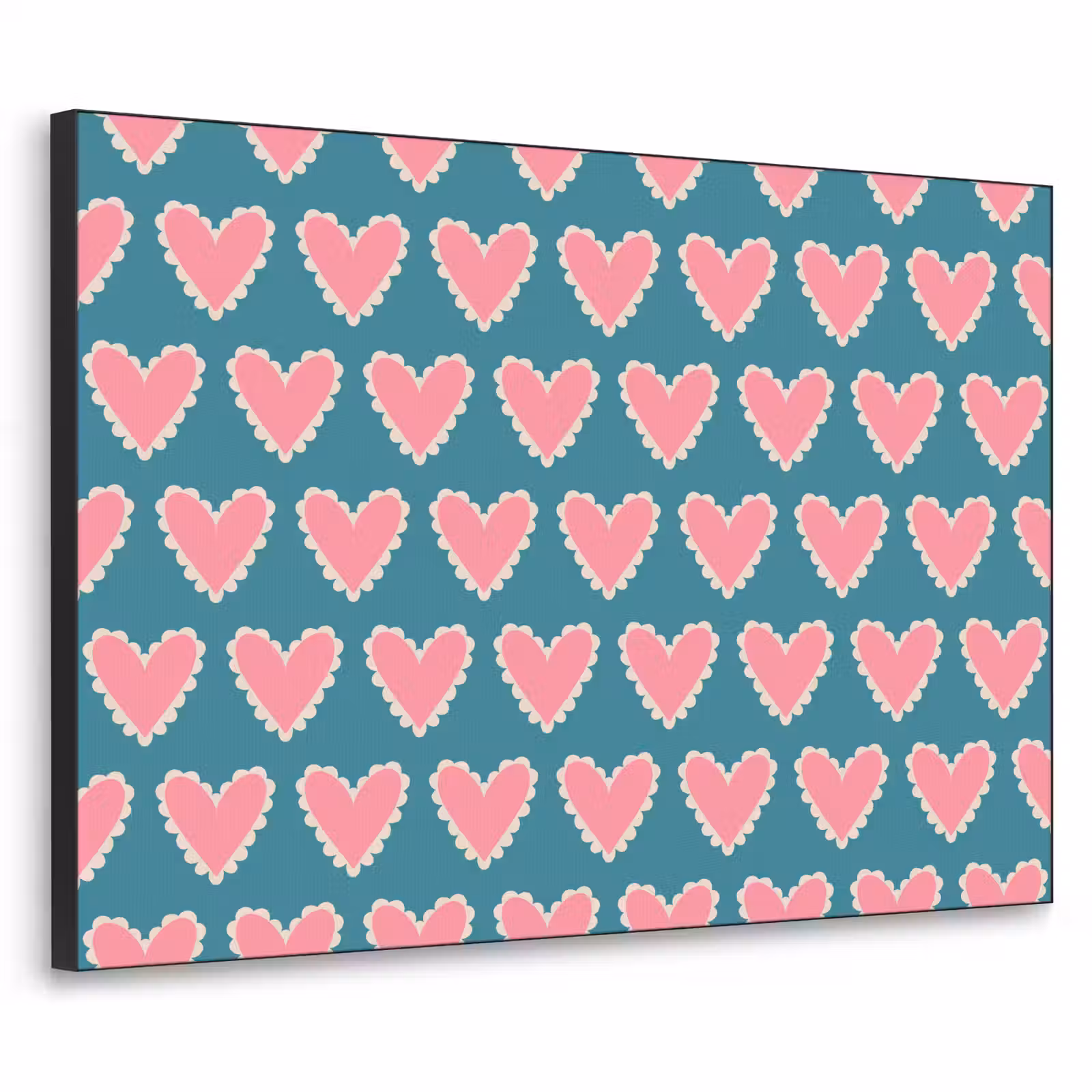 Art Frame - Retro - Hartjes - Patroon — 1