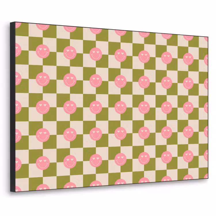 Art Frame - Patroon - Smileys - Blokken — 1