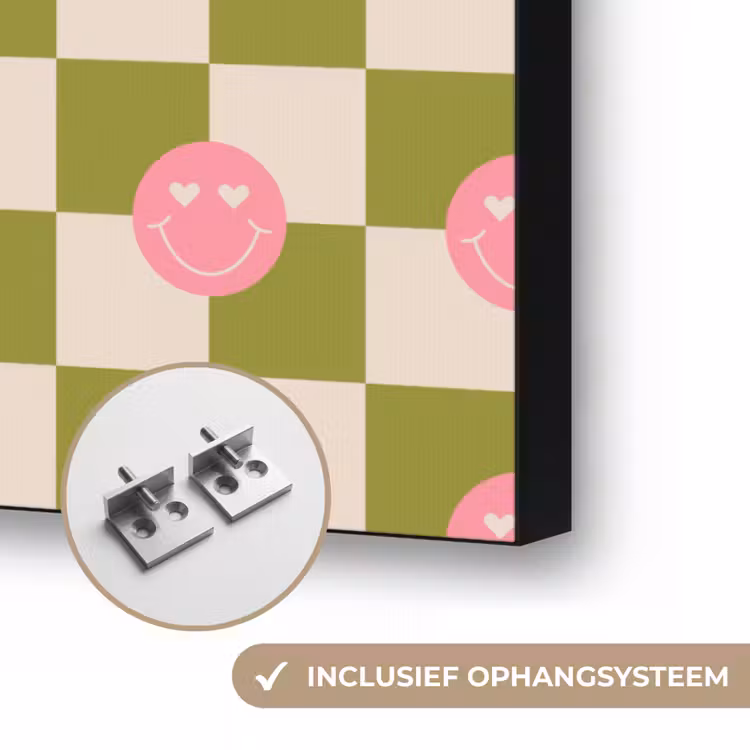 Art Frame - Patroon - Smileys - Blokken — 6