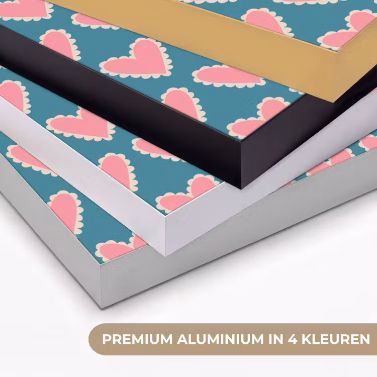 Art Frame - Retro - Hartjes - Patroon — 2