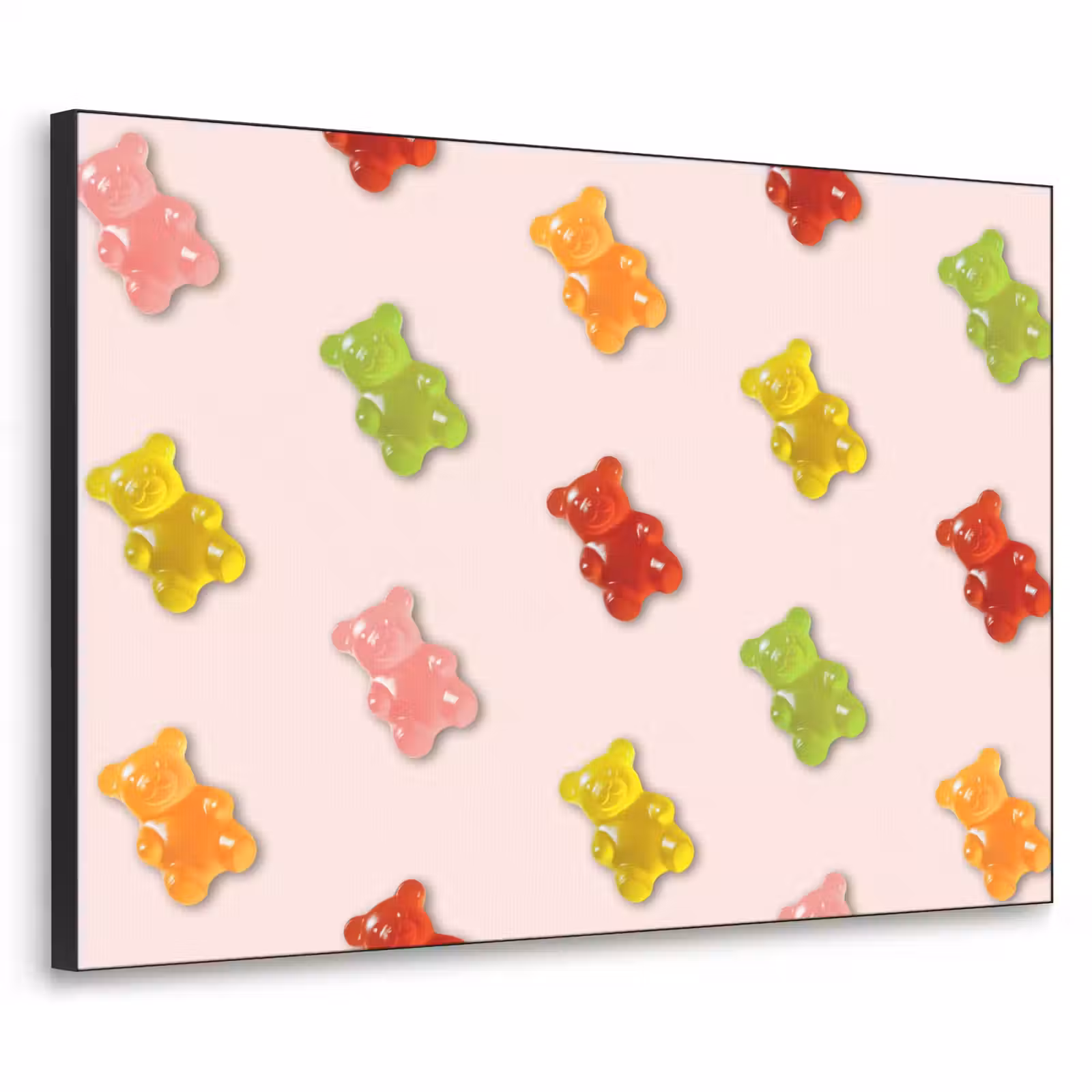 Art Frame - Kleur - Snoep - Roze — 1