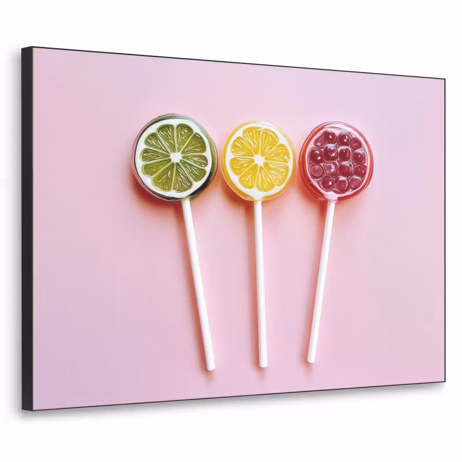 Art Frame - Lolly - Snoep - Citrus — 1