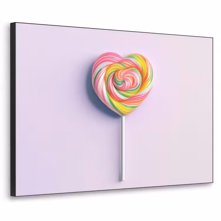 Art Frame - Hart - Lolly - Snoep — 1