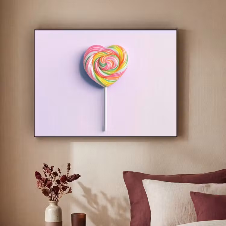 Art Frame - Hart - Lolly - Snoep — 3