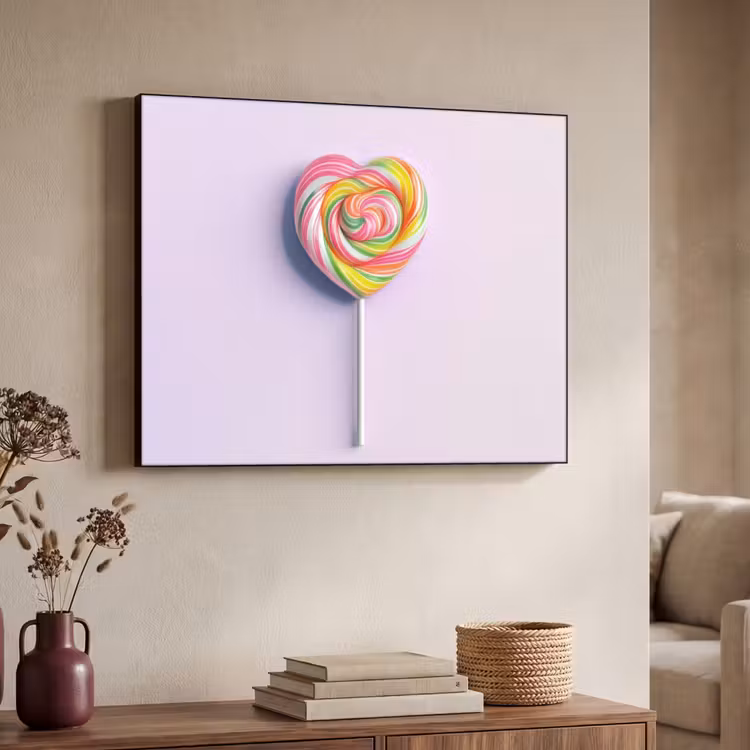 Art Frame - Hart - Lolly - Snoep — 7