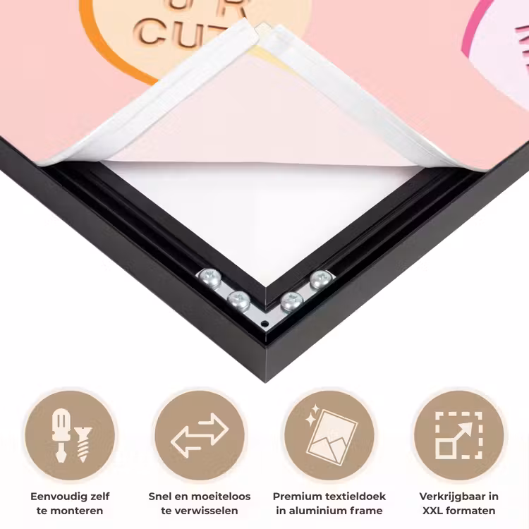 Art Frame - Hart - Snoep - Pastel - Tekst — 4