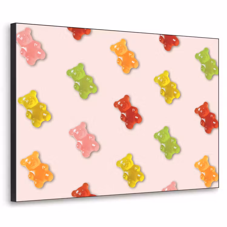 Art Frame - Kleur - Snoep - Roze — 1