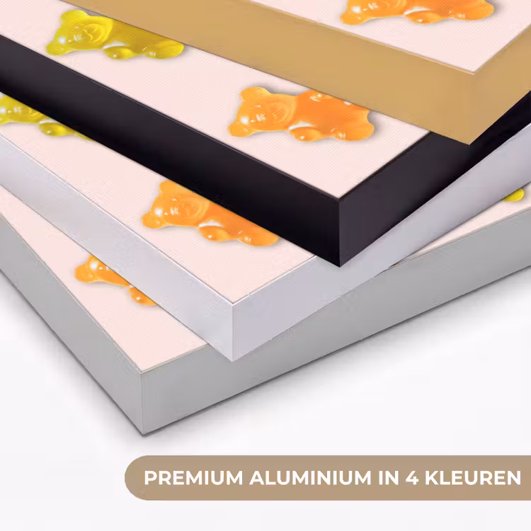 Art Frame - Kleur - Snoep - Roze — 2